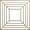 Ekena Millwork Raven Wood Fretwork Pierced Ceiling Medallion, Birch, 28"OD x 10 1/4"ID x 1/4"T CMWP28X28X0250RABI - alternate 1